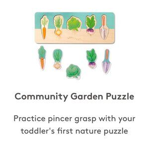 Lovevery Garden Puzzle